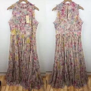 Sundance Dresses Sundance Let Me Be Jenny Dress Sand Floral